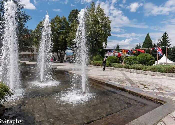 公寓 Cosy 2-bedroom Near The Road 班斯科