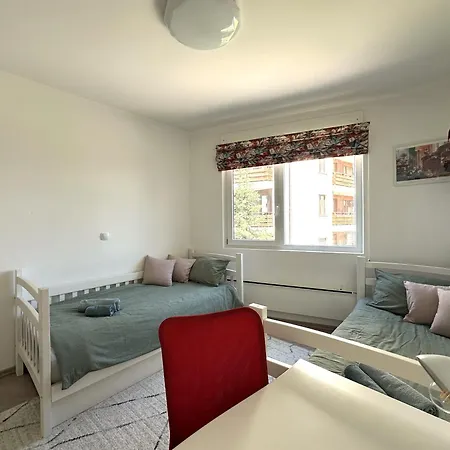 Cosy 2-bedroom Near The Road Lägenhet Bansko